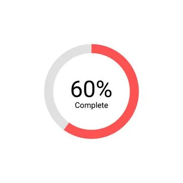 Loading bar progress icons, load sign green vector illustration. System softw Stock Illustration