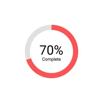 Loading bar progress icons, load sign green vector illustration. System softw Stock Illustration