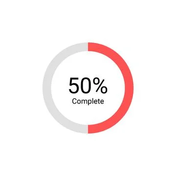Loading bar progress icons, load sign green vector illustration. System softw Stock Illustration