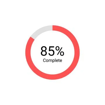 Loading bar progress icons, load sign green vector illustration. System softw Stock Illustration