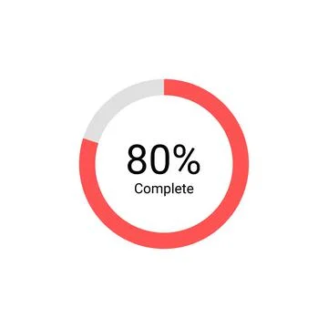 Loading bar progress icons, load sign green vector illustration. System softw Stock Illustration