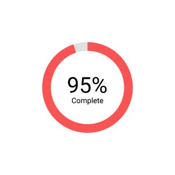 Loading bar progress icons, load sign green vector illustration. System softw Stock Illustration