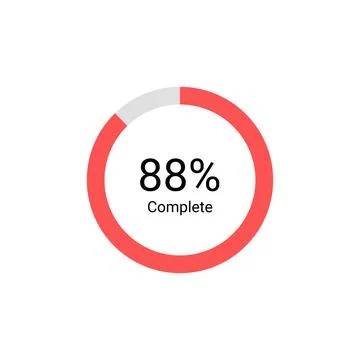 Loading bar progress icons, load sign green vector illustration. System softw Stock Illustration