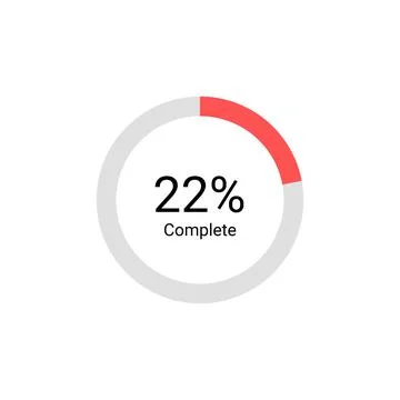 Loading bar progress icons, load sign green vector illustration. System softw Stock Illustration