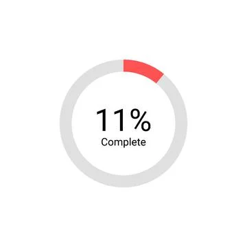 Loading bar progress icons, load sign green vector illustration. System softw Stock Illustration