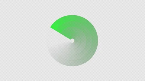 Loading bar progress upload or download circle Waiting loop Animation video.. Stock Footage 309385783