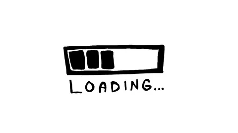 Loading Bar Scribble Animation Doodle Cartoon 4K 스톡 동영상 72442366