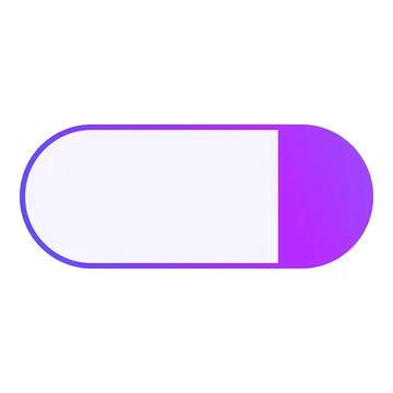 Loading bar showing progress status, filling up from left to right Stock Illustration
