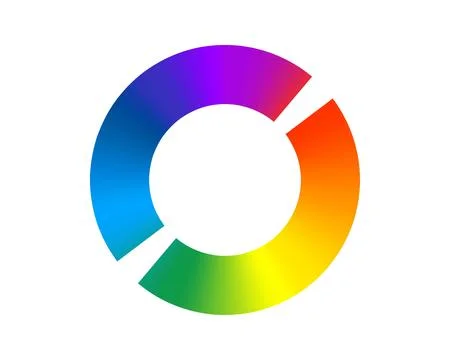 Loading bar status icon. Vector illustration. Vector loaded rainbow icons. .. Stock Illustration