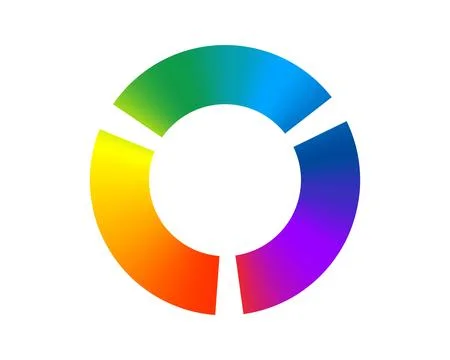 Loading bar status icon. Vector illustration. Vector loaded rainbow icons. .. Ilustración de archivo