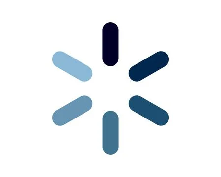 Loading bar status icon. Vector illustration. Vector loaded icons. Download p Stock Illustration