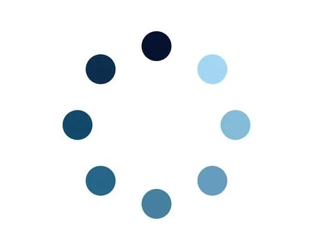 Loading bar status icon. Vector illustration. Vector loaded icons. Download p Stock-Illustration