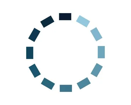 Loading bar status icon. Vector illustration. Vector loaded icons. Download p Ilustración de archivo