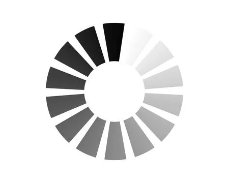 Loading bar status icon. Vector illustration. Vector loaded icons. Download.. Stock Illustration