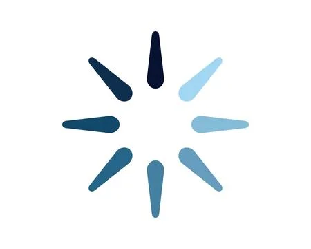 Loading bar status icon. Vector illustration. Vector loaded icons. Download p Stock Illustration