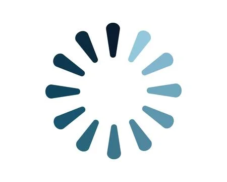 Loading bar status icon. Vector illustration. Vector loaded icons. Download p Stock Illustration