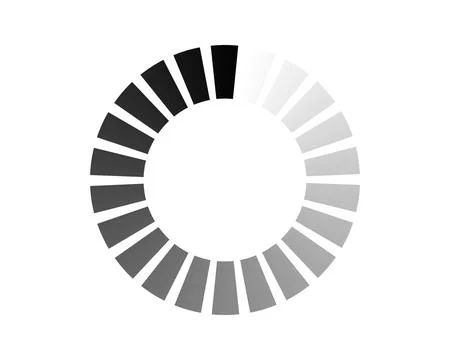 Loading bar status icon. Vector illustration. Vector loaded icons. Download.. Stock Illustration