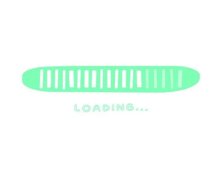 Loading bar status icon. Vector illustration. Vector loaded icons. Download p Stock Illustration