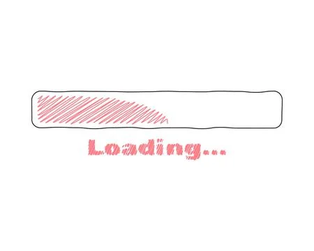 Loading bar status icon. Vector illustration. Vector loaded icons. Download.. Illustrazione stock