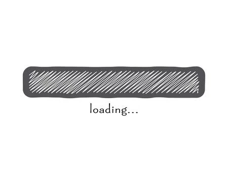 Loading bar status icon. Vector illustration. Vector loaded icons. Download p 스톡 일러스트