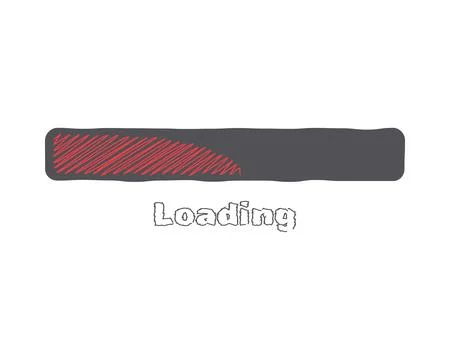 Loading bar status icon. Vector illustration. Vector loaded icons. Download.. Stock Illustration