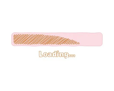 Loading bar status icon. Vector illustration. Vector loaded icons. Download.. イラスト素材