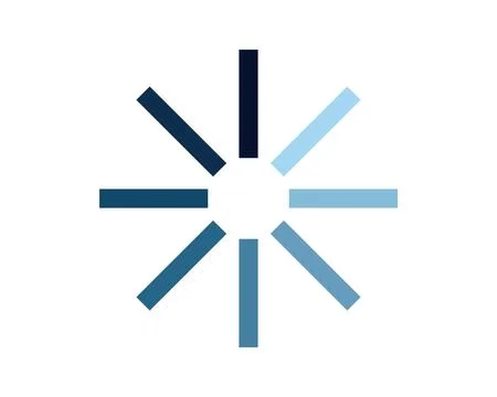 Loading bar status icon. Vector illustration. Vector loaded icons. Download p Stock Illustration