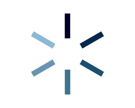 Loading bar status icon. Vector illustration. Vector loaded icons. Download p Stock Illustration