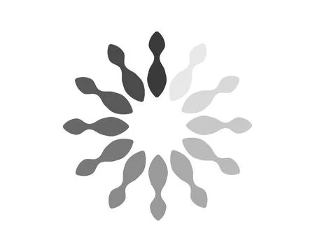 Loading bar status icon. Vector illustration. Vector loaded icons. Download.. Stock Illustration