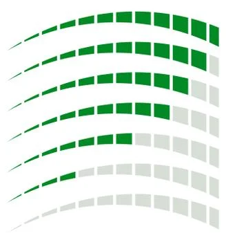 Loading bars, progress, strength indicators, generic meters with slight disto Illustrazione stock