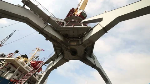 Loading big bag Stock Footage 61498951