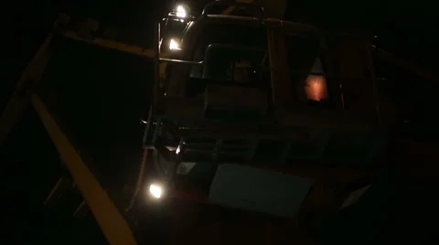 Loading big bag Stock Footage 61499775