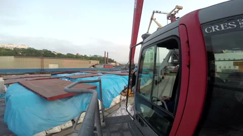 Loading big bag Stock Footage 61507801