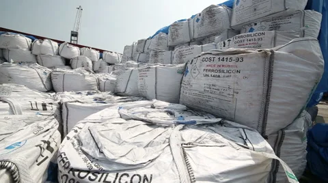 Loading big bag Stock Footage 61510015