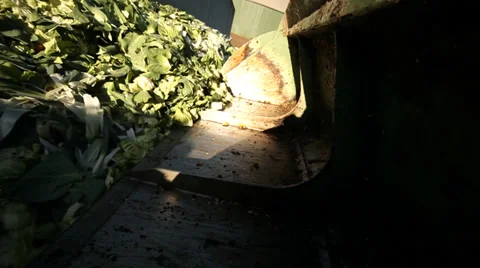 Loading Biogas Plant Video stock 32845681