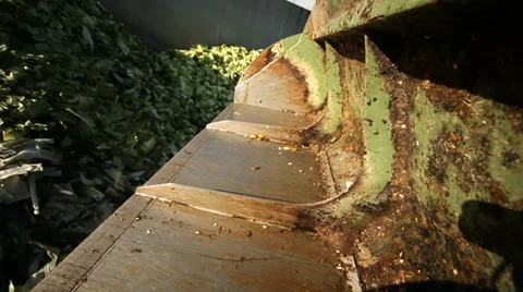 Loading Biogas Plant Stock Footage 32845688