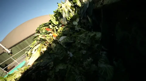 Loading Biogas Plant Stock Footage 32845692