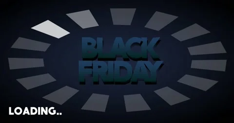 Loading Black Friday Screen Stock Footage 220107366