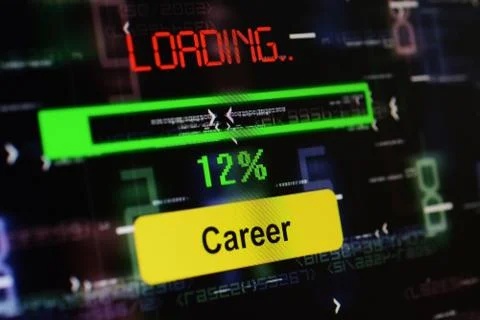 Loading career Stock Photos