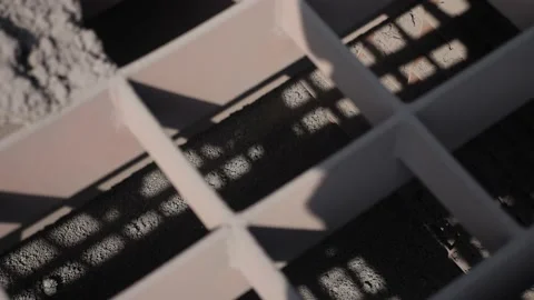 Loading the charge into the bunker. Stock Footage 139687771