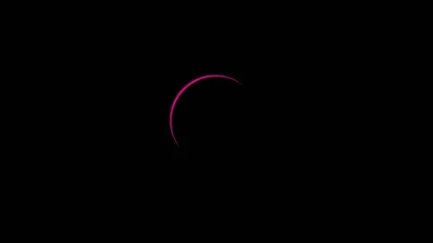 Loading Circle Animation  with black background Stock Footage 143585154