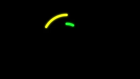 Loading circle animation 库存影片 332396034