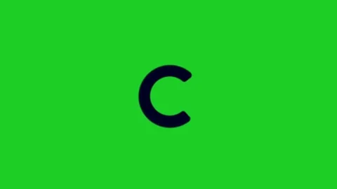 Loading circle animation on green screen background for video editing projects Stock Footage 329964840