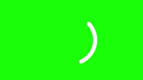 Loading circle animation loading round shape rotating alpha looping 4k Stock Footage 263879348