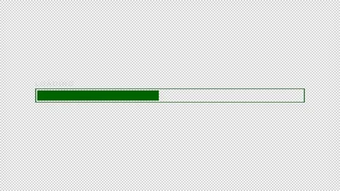 Loading Circle Animation transparent with Alpha Stock Footage 282165837