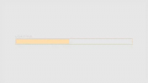Loading Circle Animation transparent with Alpha Stock Footage 282166377