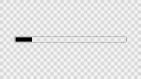 Loading Circle Animation transparent with Alpha Stock Footage 282190009