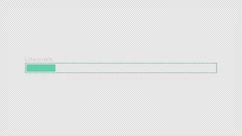 Loading Circle Animation transparent with Alpha Stock Footage 282192923