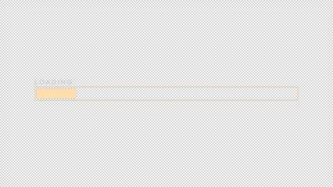 Loading Circle Animation transparent with Alpha Stock Footage 282193508