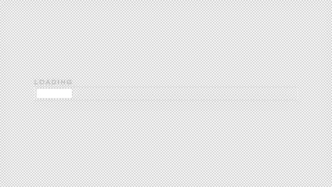 Loading Circle Animation transparent with Alpha Stock Footage 282198272